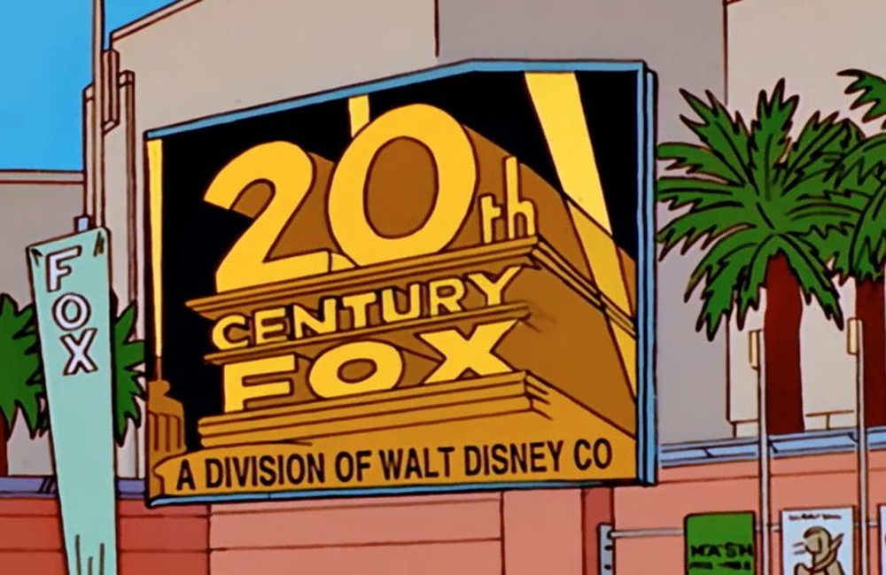 fox-disney-simpsons