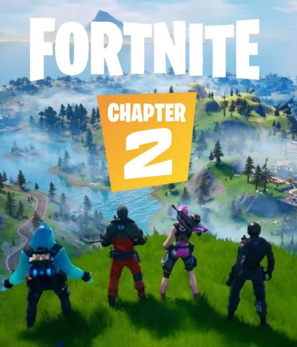 Fortnite capítulo 2 é revelado