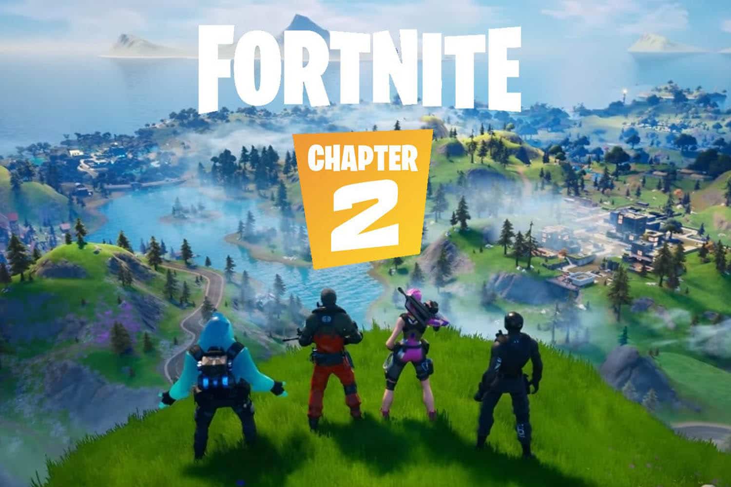 Fortnite capítulo 2 é revelado