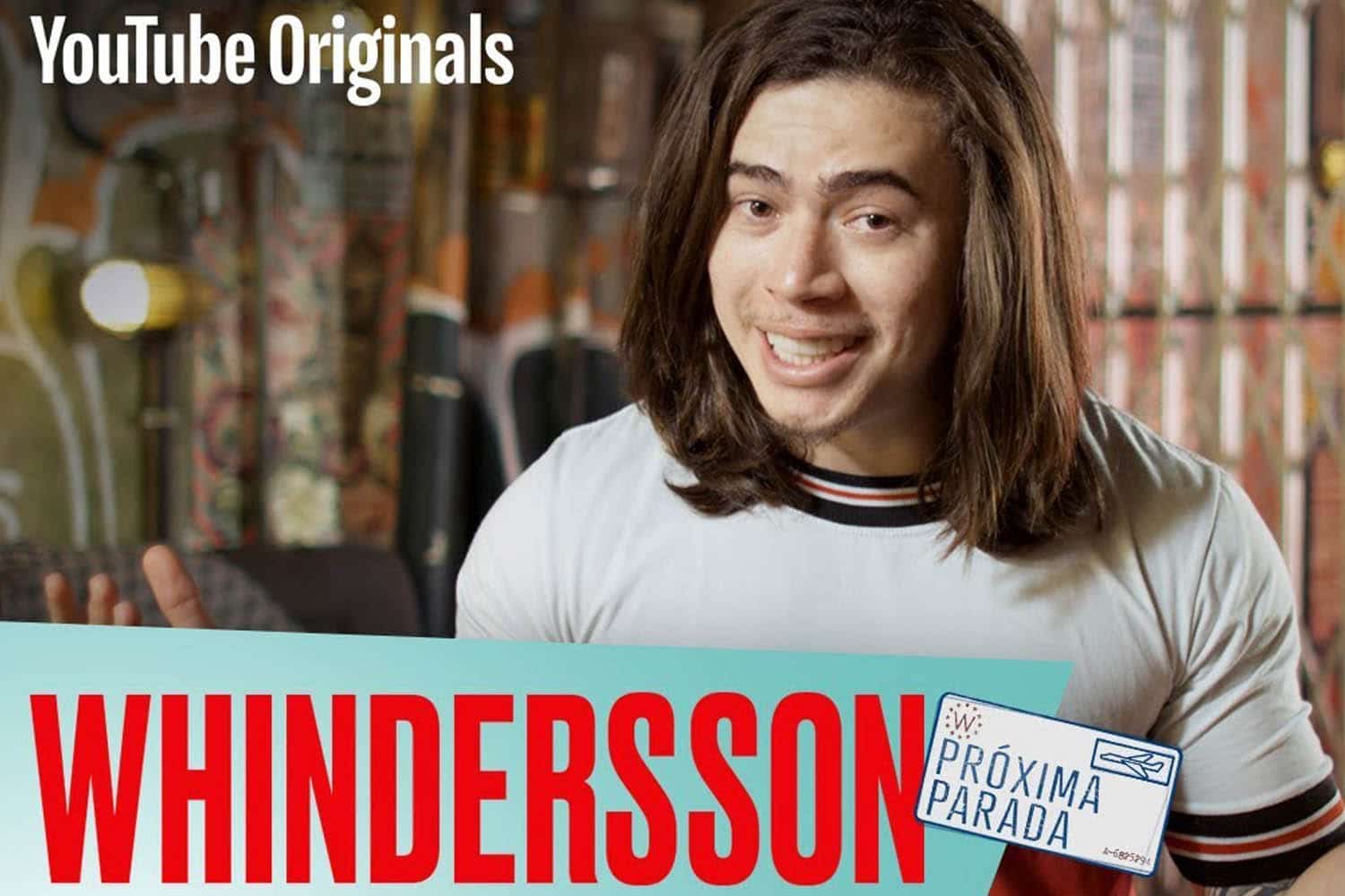 Whindersson Próxima Parada - O primeiro episódio pelo Youtube Originals