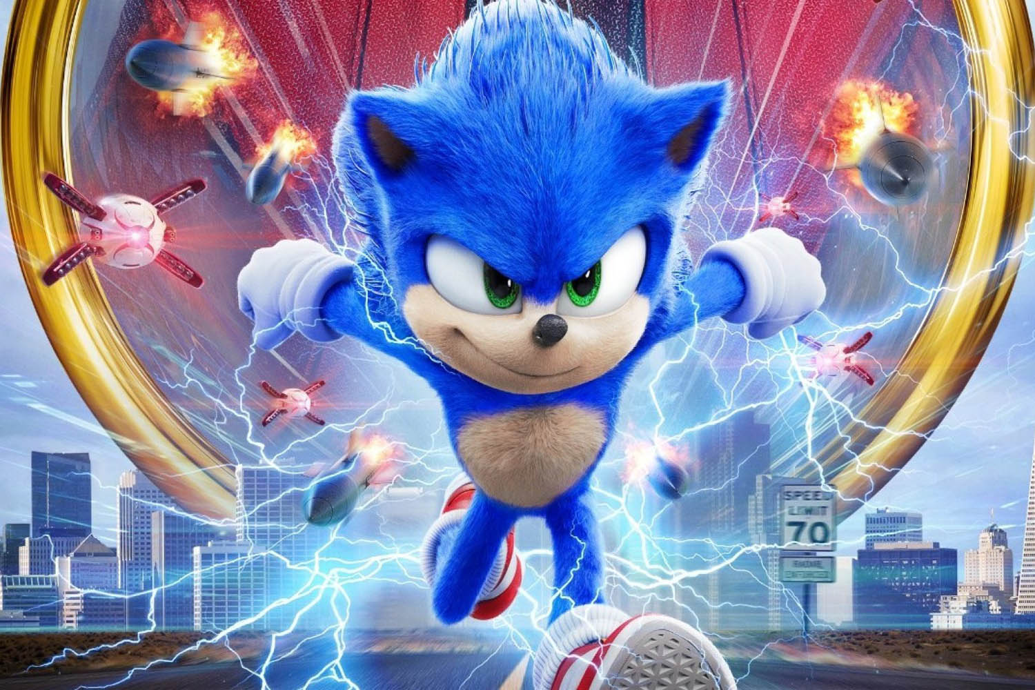 SYFY - Novo trailer do filme de Sonic mostra o novo visual do